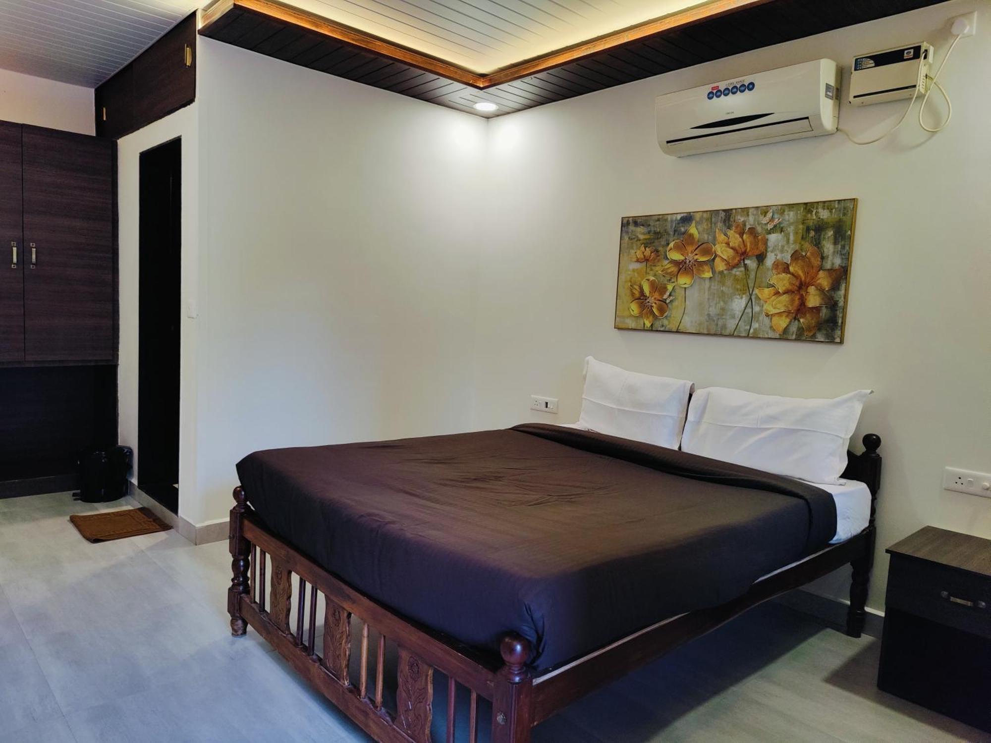 Kevin'S House By Travelkrafts Anjuna Exterior foto