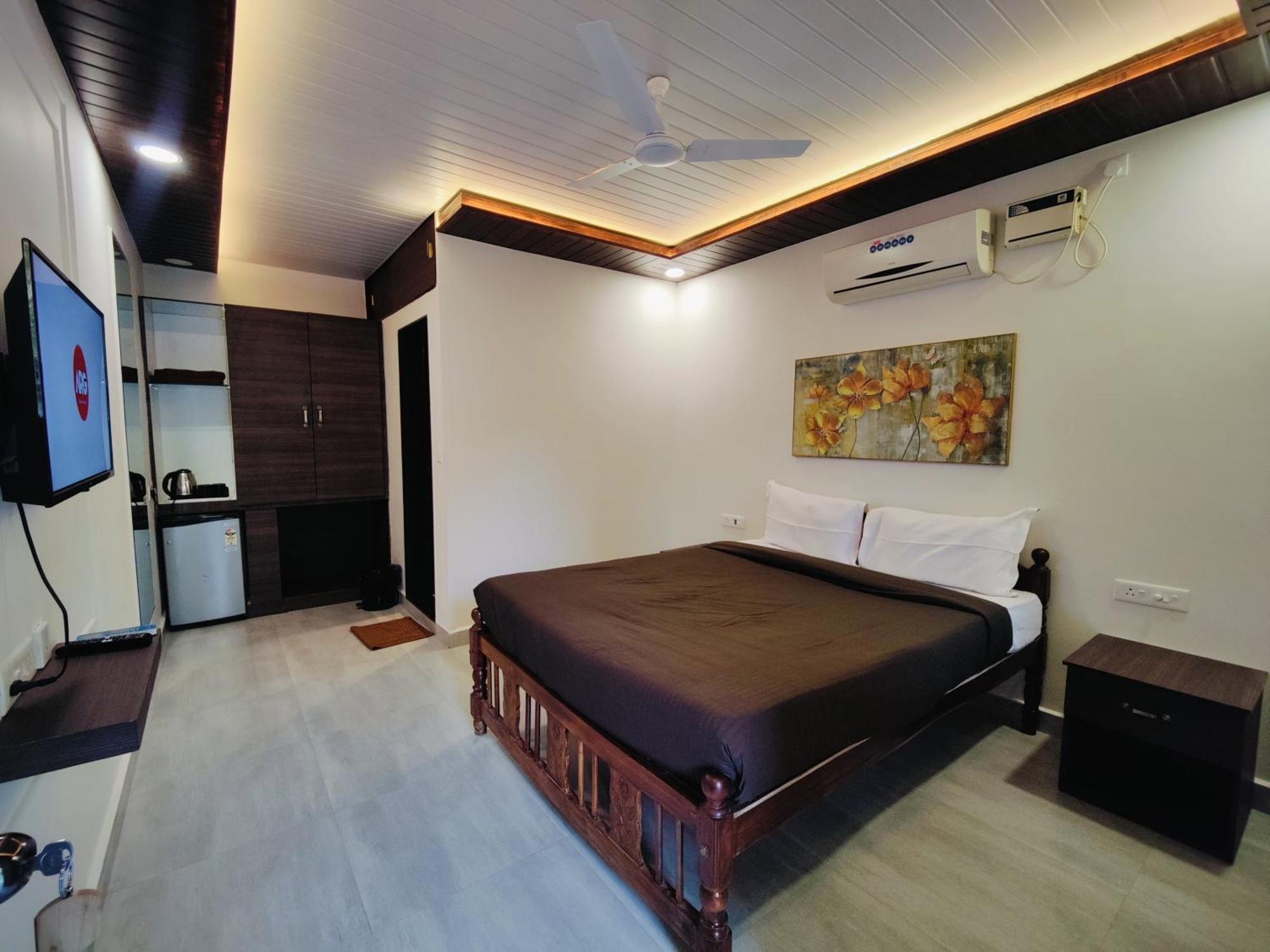 Kevin'S House By Travelkrafts Anjuna Exterior foto
