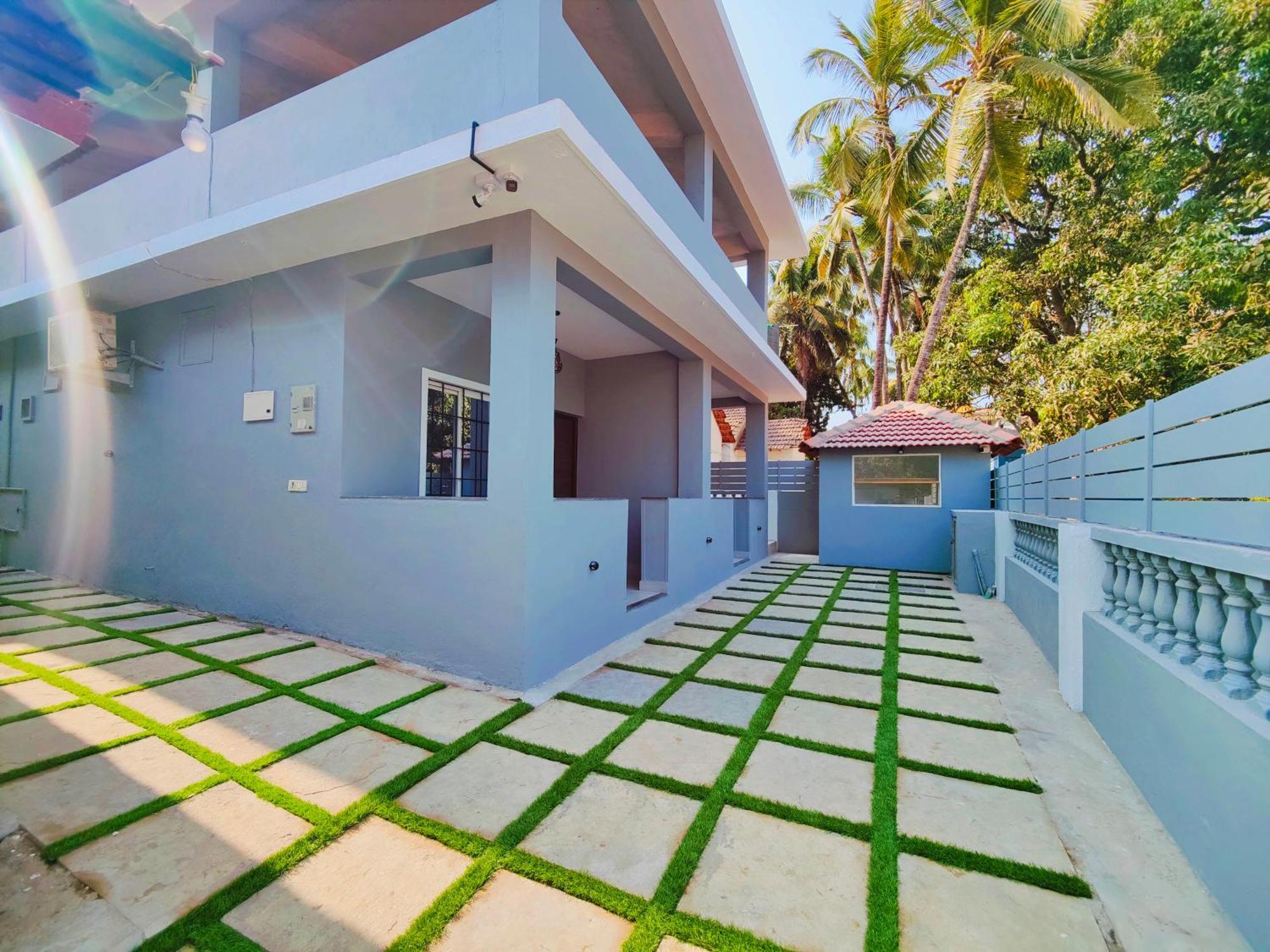 Kevin'S House By Travelkrafts Anjuna Exterior foto