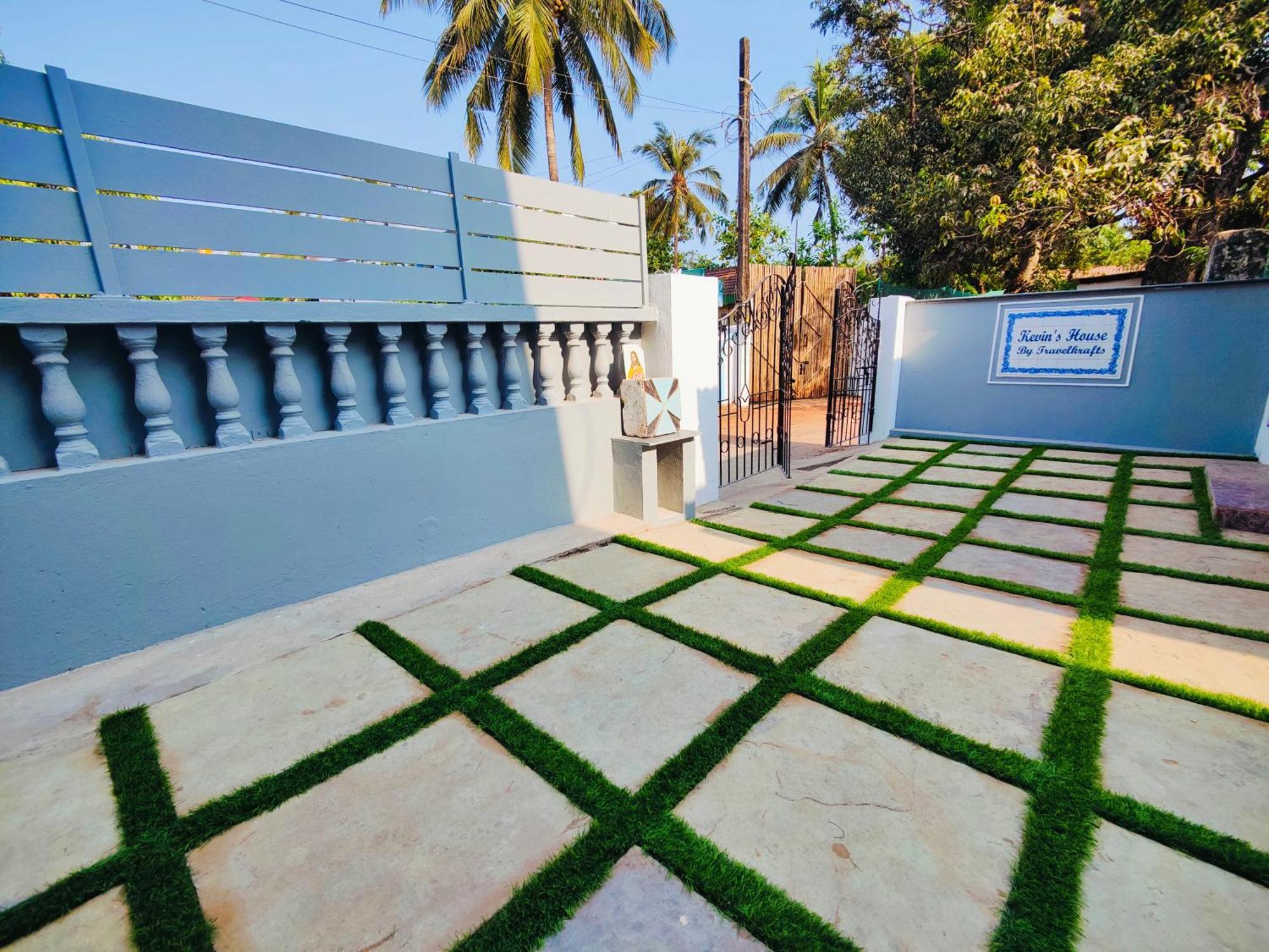 Kevin'S House By Travelkrafts Anjuna Exterior foto