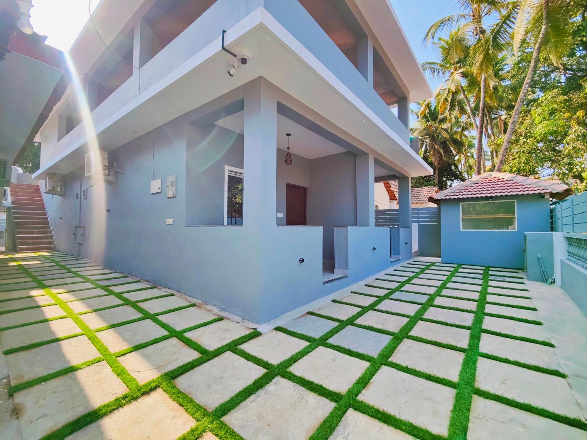 Kevin'S House By Travelkrafts Anjuna Exterior foto